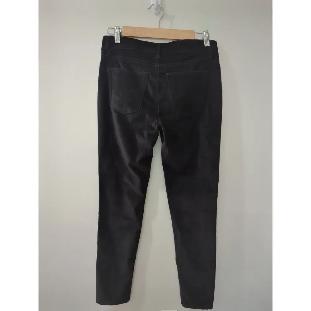 Peruvian Connection Black Velveteen Pants - Picture 5 of 5